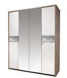 Шкаф для одежды Кристал 4Д КМК 0650.8