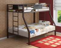 Кровать двухъярусная Гранада,коричневая