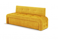 Кухонный диван Прага 180 см. Желтый