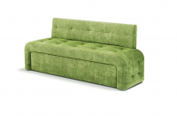 Кухонный диван Прага 190 см. Зеленый