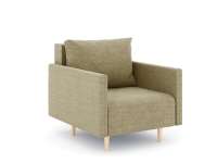 Кресло Mille Рогожка Дрим Дарк Беж