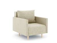 Кресло Mille Рогожка Дрим Люкс 1