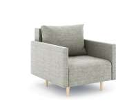 Кресло Mille Рогожка Дрим Люкс 2