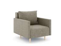 Кресло Mille Рогожка Дрим Люкс 4