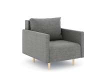 Кресло Mille Рогожка Дрим Люкс 11