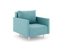 Кресло Mille Велюр Зара Азур 48