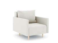 Кресло Mille Велюр Зара Крим 02