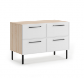 Комод Николь 1 Бук артизан песочный К013 SU/МАТ-00