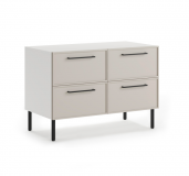 Комод Николь 1 Белый 0101РЕ/МАТ-04