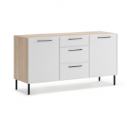 Комод Николь 2 Бук артизан песочный К013 SU/МАТ-00