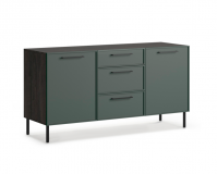 Комод Николь 2 Морское дерево карбон К016PW/МАТ-18