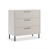 Комод Николь 4 Белый 0101РЕ/МАТ-04