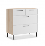 Комод Николь 5 Бук артизан песочный К013 SU/МАТ-00