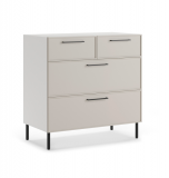 Комод Николь 5 Белый 0101РЕ/МАТ-04