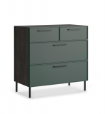 Комод Николь 5 Морское дерево карбон К016PW/МАТ-18