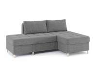 Угловой диван трансформер Оливер 2 Рогожка Дрим Люкс 11