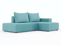 Угловой диван Кензо Велюр Зара Азур 48