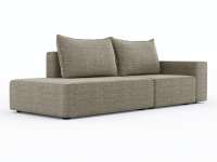 Прямой диван Кензо рогожка Дрим Люкс 4