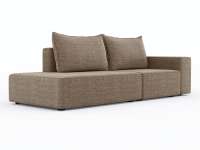 Прямой диван Кензо рогожка Дрим Люкс 6