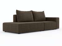 Прямой диван Кензо рогожка Дрим Люкс 7