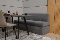 Кухонный диван Истен прямой велюр Мелисса 34