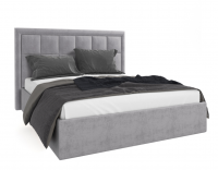 Кровать Atiko мягкая с подъемным механизмом Velutto 52