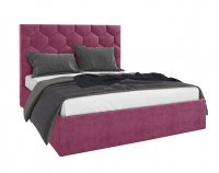 Кровать Bardo мягкая с подъемным механизмом Velutto 15