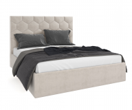 Кровать Bardo мягкая с подъемным механизмом Velutto 17