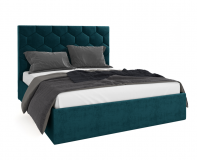 Кровать Bardo мягкая с подъемным механизмом Velutto 20