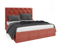 Кровать Bardo мягкая с подъемным механизмом Velutto 55