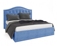 Кровать Icaro мягкая с подъемным механизмом Velutto 46