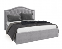 Кровать Icaro мягкая с подъемным механизмом Velutto 52