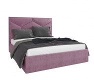 Кровать Braid мягкая с подъемным механизмом Velutto 11