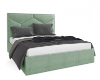 Кровать Braid мягкая с подъемным механизмом Velutto 30