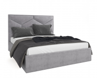 Кровать Braid мягкая с подъемным механизмом Velutto 52