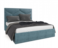 Кровать Braid мягкая с подъемным механизмом Velutto 53