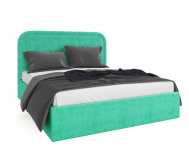 Кровать Darion мягкая с подъемным механизмом Velutto 42