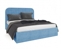 Кровать Darion мягкая с подъемным механизмом Velutto 47