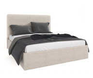 Кровать Marrubio мягкая с подъемным механизмом Velutto 17