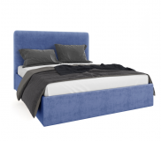 Кровать Marrubio мягкая с подъемным механизмом Velutto 48