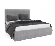 Кровать Marrubio мягкая с подъемным механизмом Velutto 52