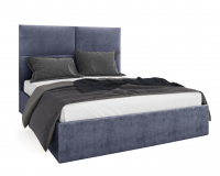 Кровать Orlando мягкая с подъемным механизмом Velutto 48