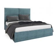 Кровать Orlando мягкая с подъемным механизмом Velutto 53