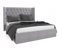 Кровать Atlas мягкая с подъемным механизмом Velutto 52