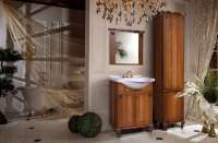 Набор мебели для ванной комнаты Баккара КМК 0453 Орех