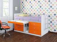 Детская комната Дюймовочка 6 оранж