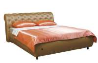 Кровать интерьерная «Эмили» 1800 к/з Эгоист 143