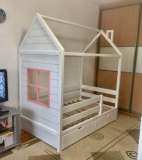 Кровать детская домик Соня 3