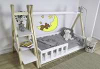Кровать детская Домик 12-1