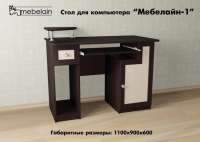 Компьютерный стол "Мебелайн-1"